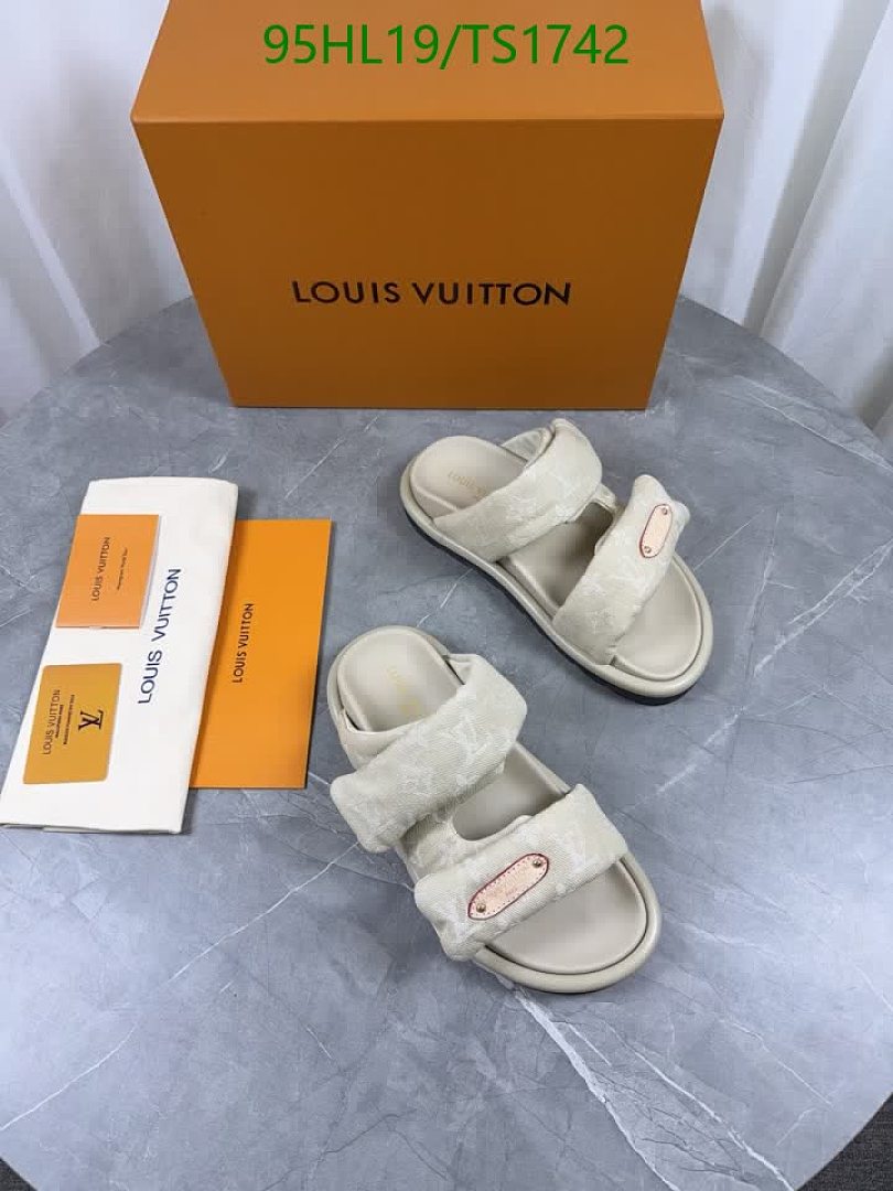 LV-Men shoes Code: TS1742 $: 95USD