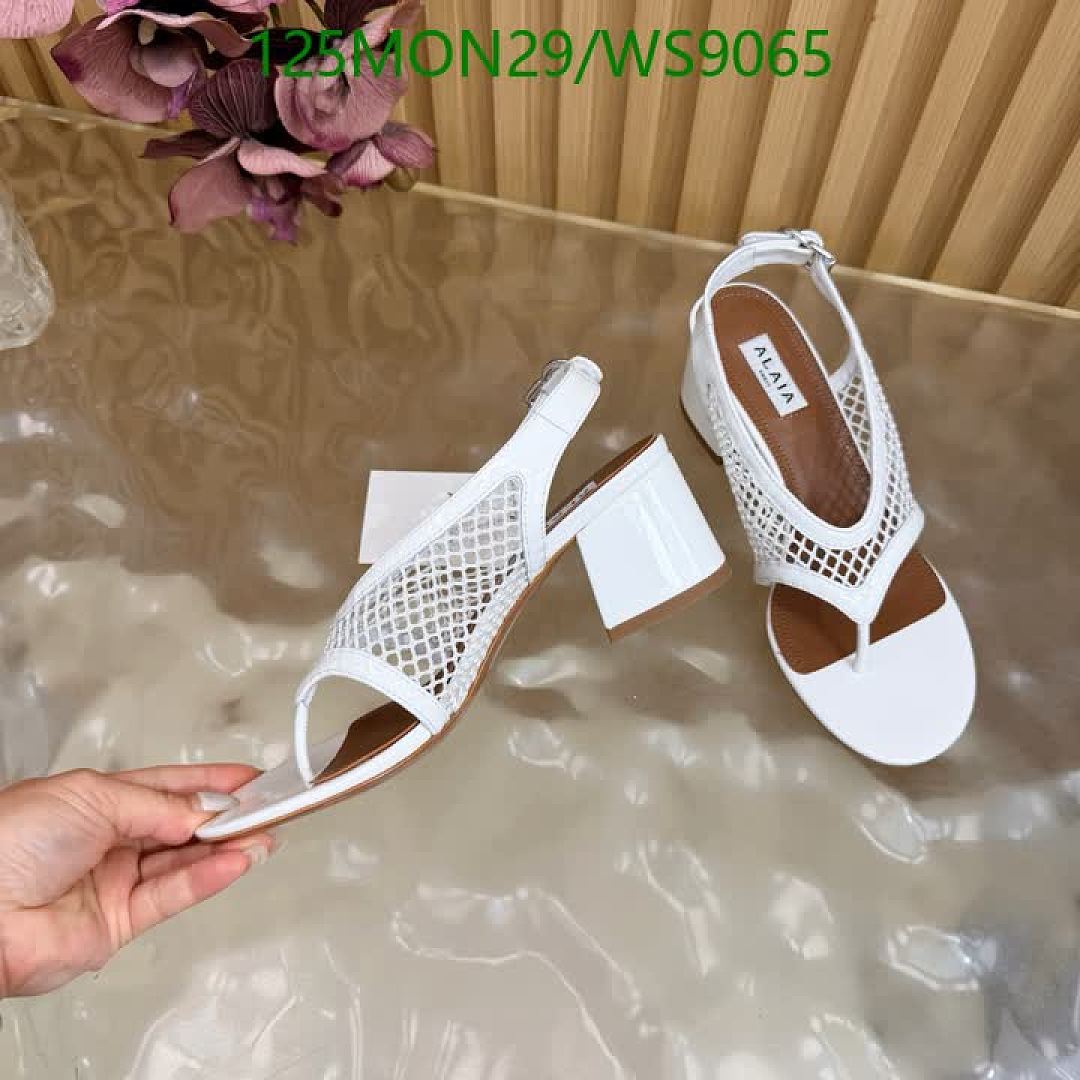 Alaia-Women Shoes Code: WS9065 $: 125USD