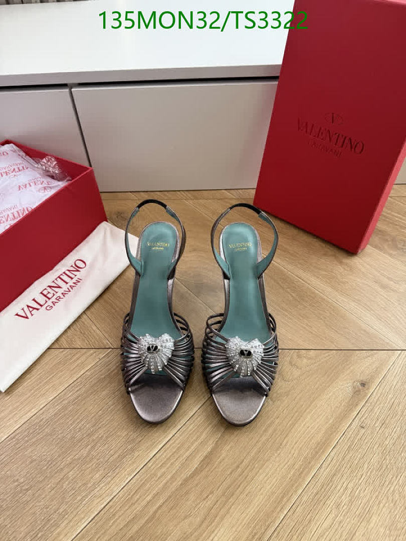 Valentino-Women Shoes Code: TS3322 $: 135USD