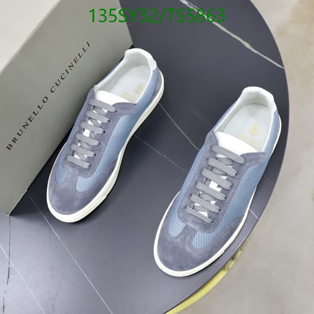 Brunello Cucinelli-Men shoes Code: TS5863 $: 135USD