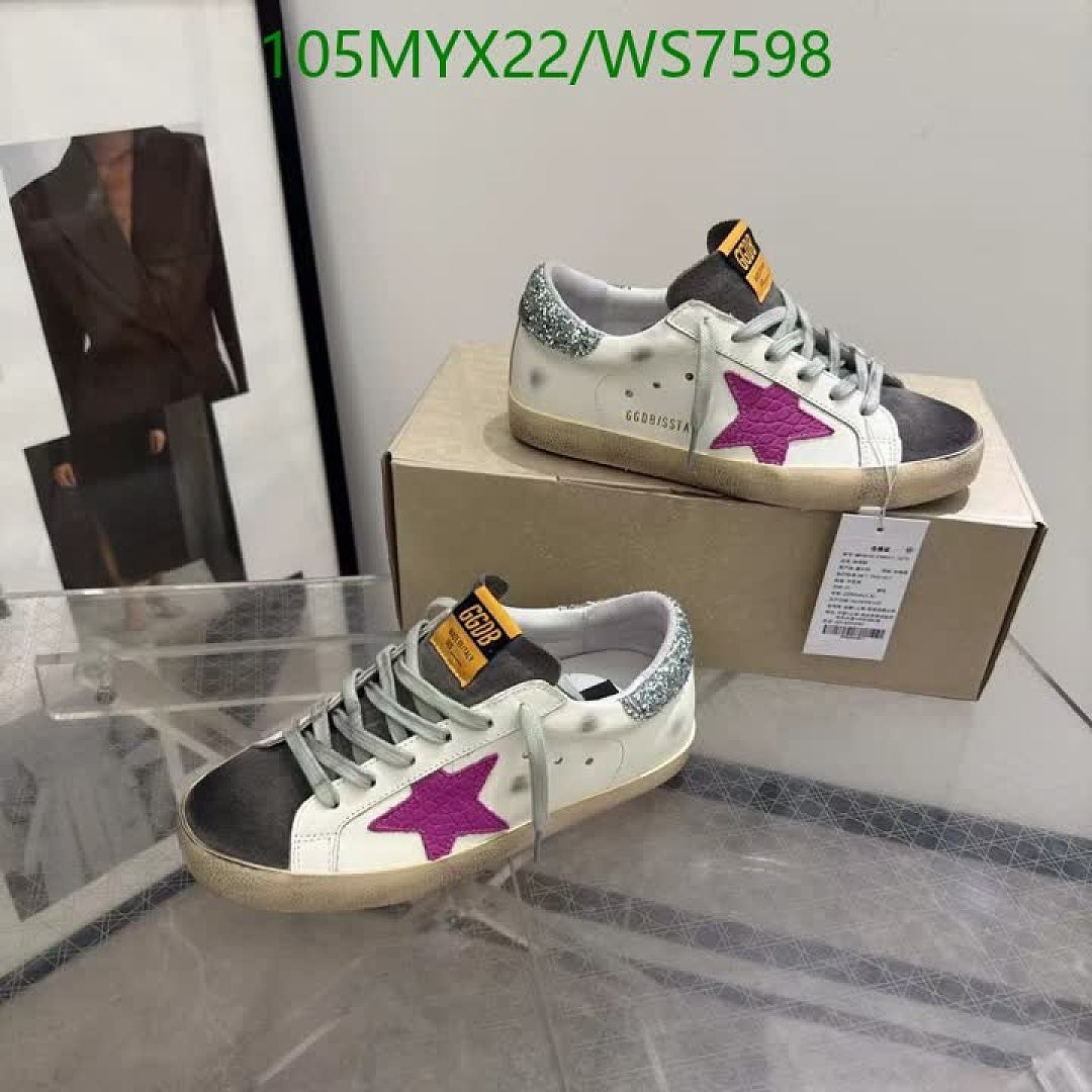 Golden Goose-Men shoes Code: WS7598 $: 105USD