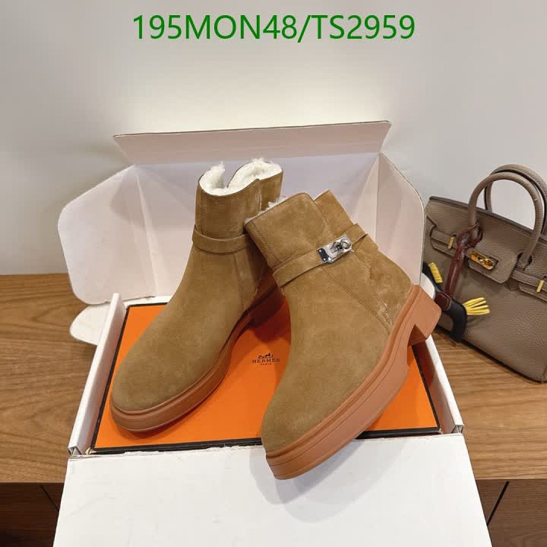 Boots-Women Shoes Code: TS2959 $: 195USD