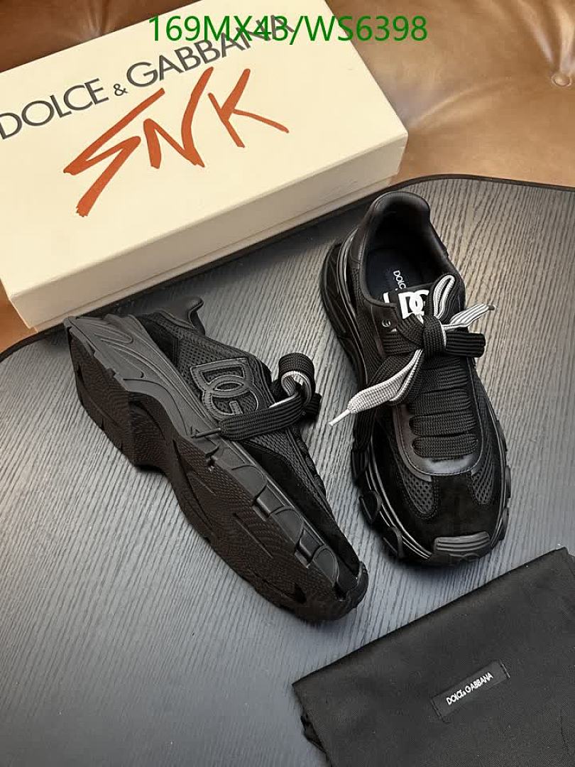 D&G-Men shoes Code: WS6398 $: 169USD