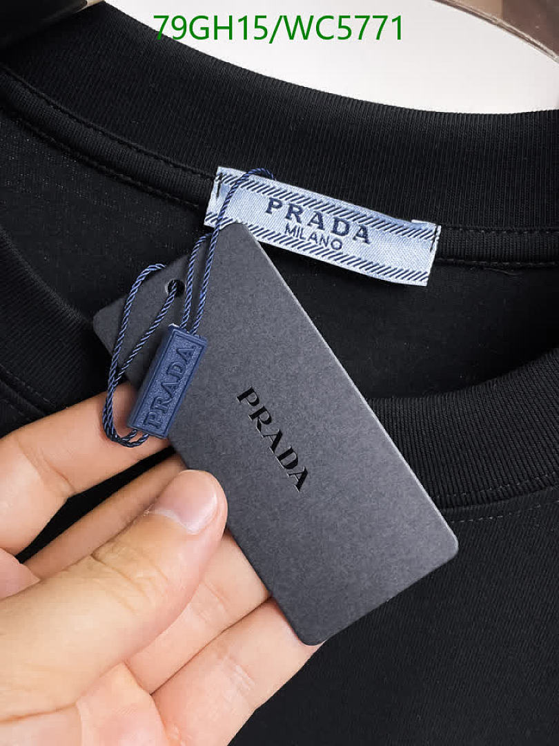Prada-Clothing Code: WC5771 $: 79USD