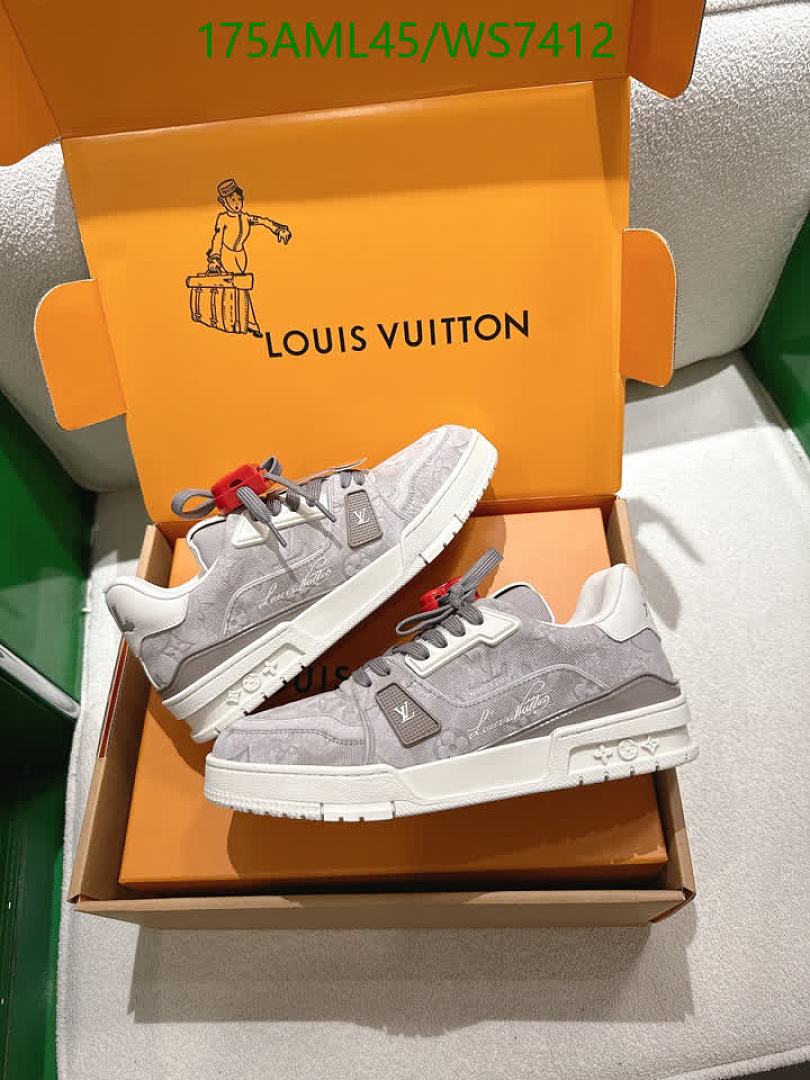 LV-Men shoes Code: WS7412 $: 175USD