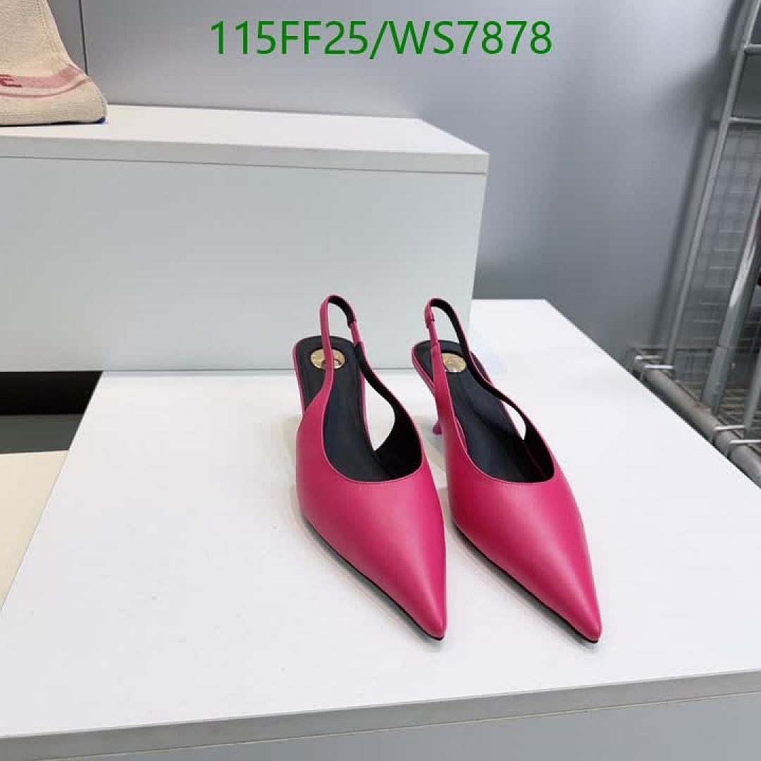 YSL-Women Shoes Code: WS7878 $: 115USD