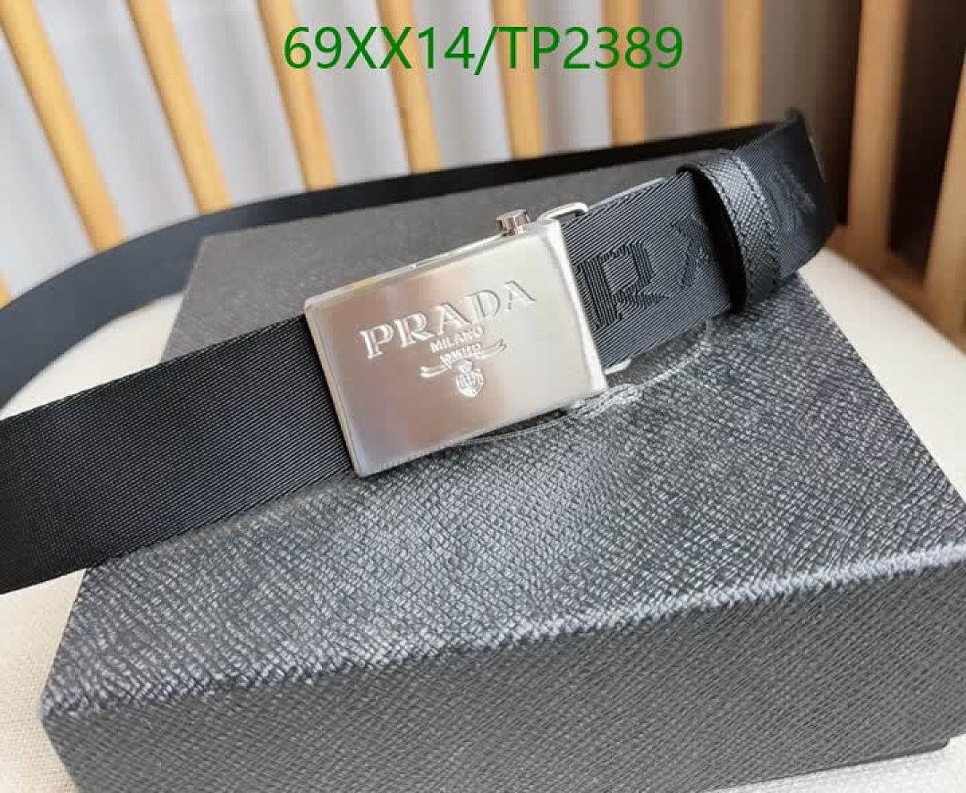 Prada-Belts Code: TP2389 $: 69USD
