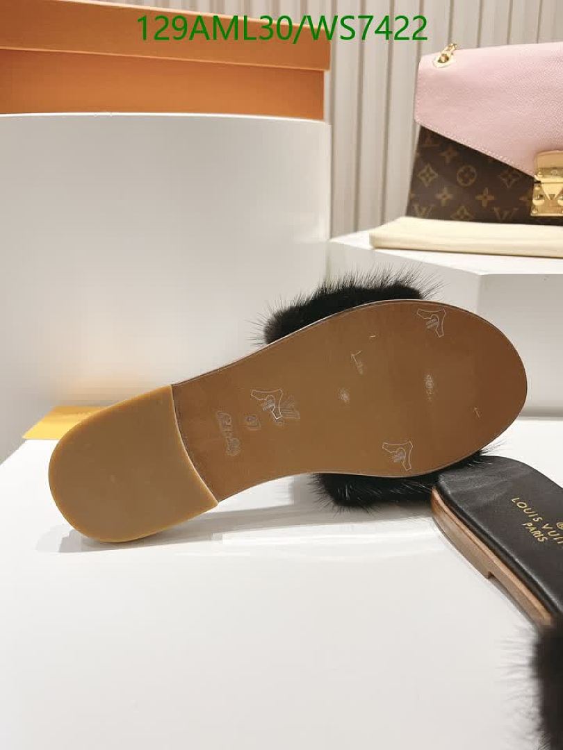 LV-Women Shoes Code: WS7422 $: 129USD