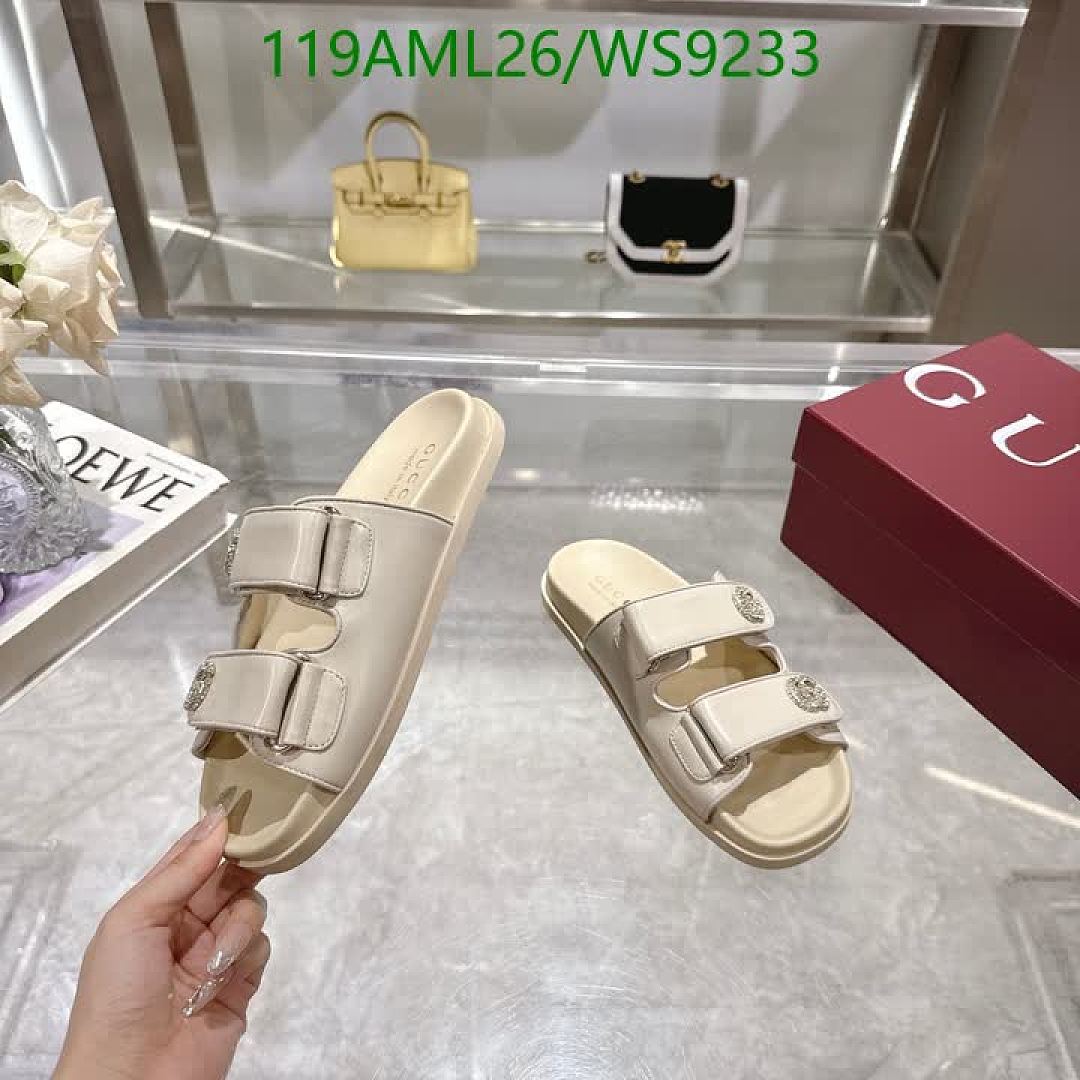 Gucci-Women Shoes Code: WS9233 $: 119USD