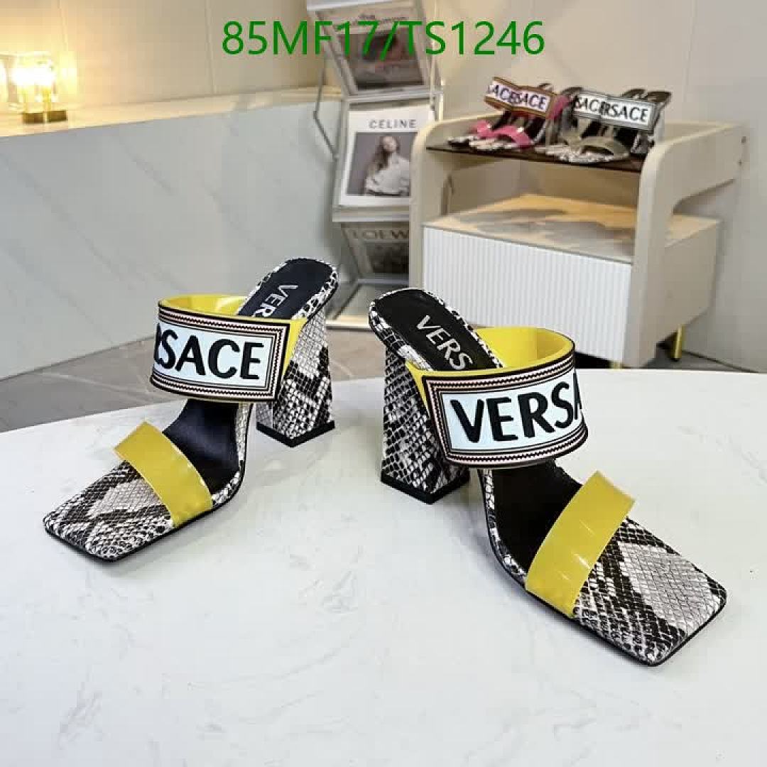 Versace-Women Shoes Code: TS1246 $: 85USD