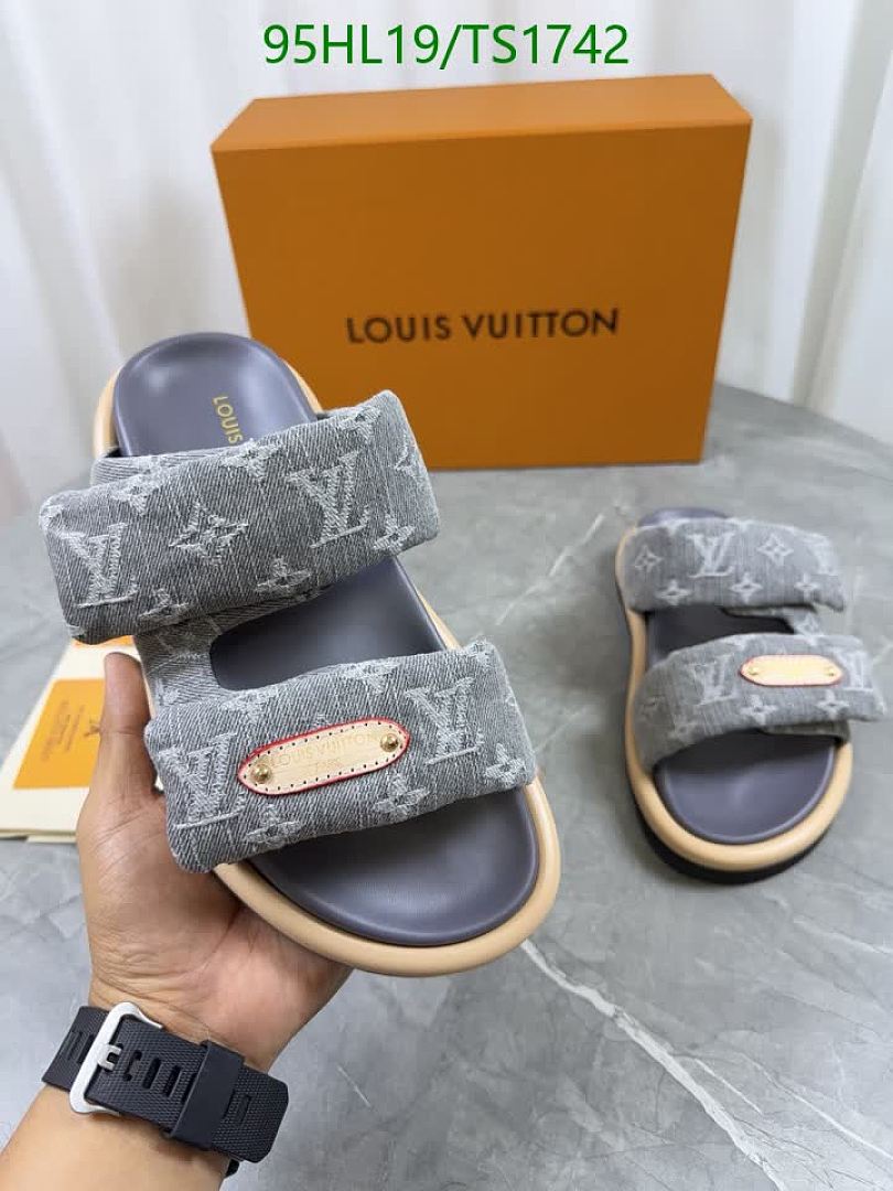 LV-Men shoes Code: TS1742 $: 95USD