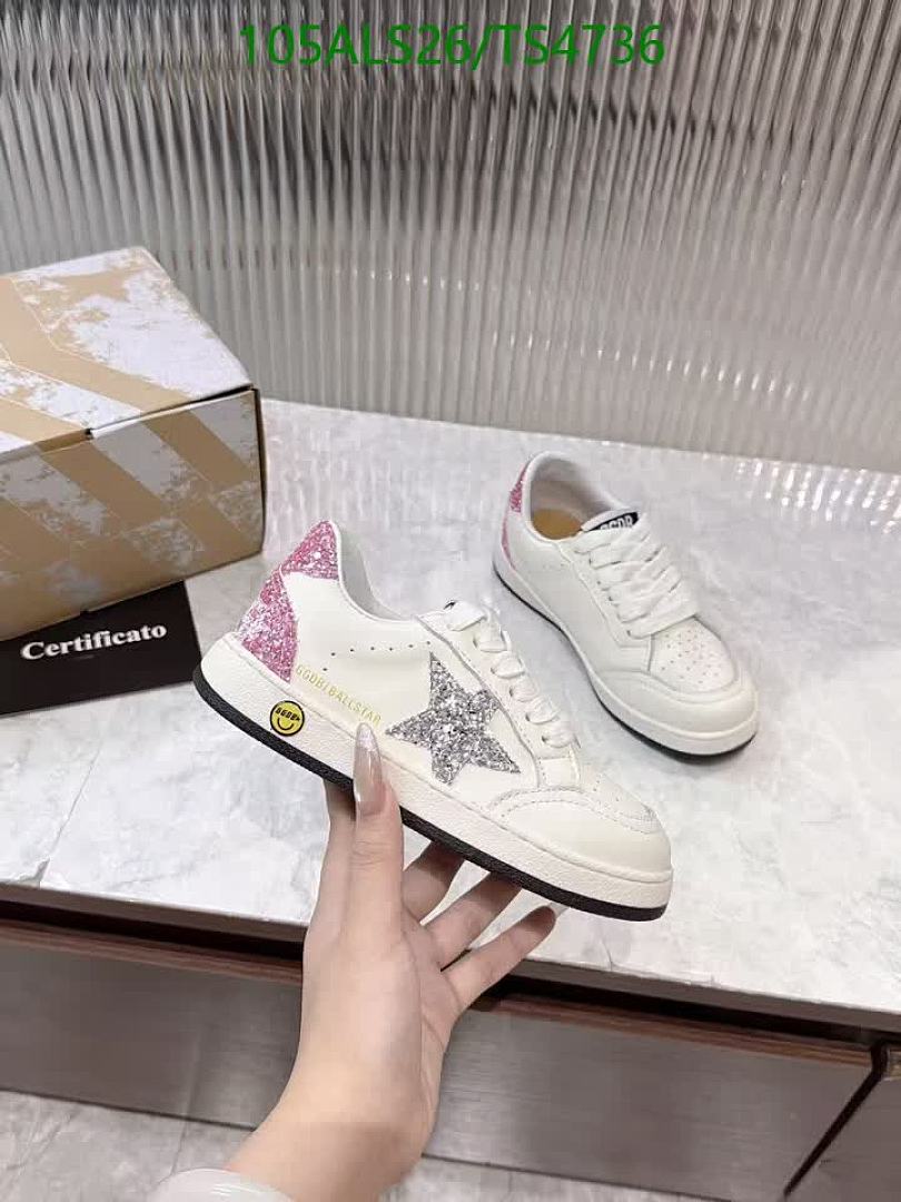 Golden Goose-Kids shoes Code: TS4736 $: 105USD