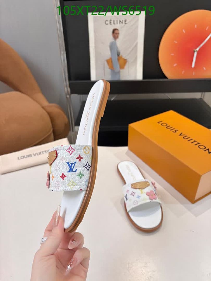 LV-Women Shoes Code: WS6519 $: 105USD