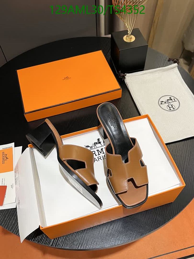 Hermes-Women Shoes Code: TS4352 $: 129USD