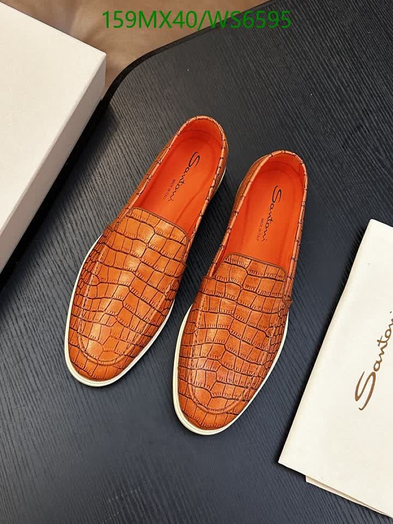 Santoni-Men shoes Code: WS6595 $: 159USD
