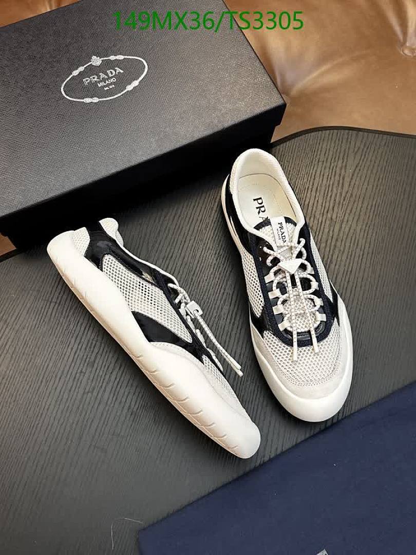 Prada-Men shoes Code: TS3305 $: 149USD