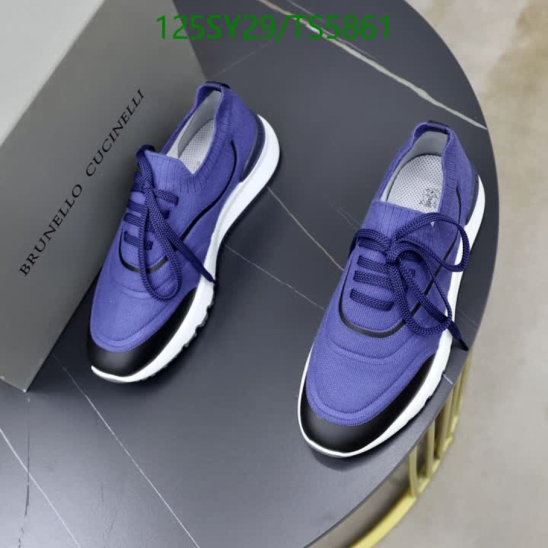 Brunello Cucinelli-Men shoes Code: TS5861 $: 125USD