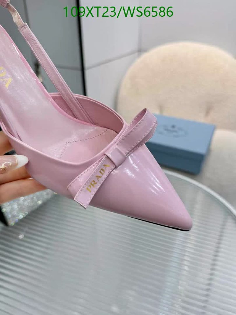 Prada-Women Shoes Code: WS6586 $: 109USD