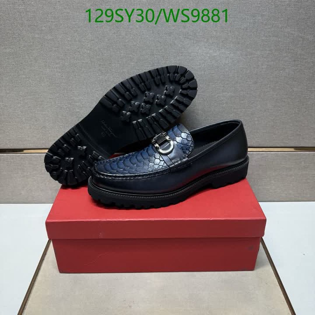 Ferragamo-Men shoes Code: WS9881 $: 129USD