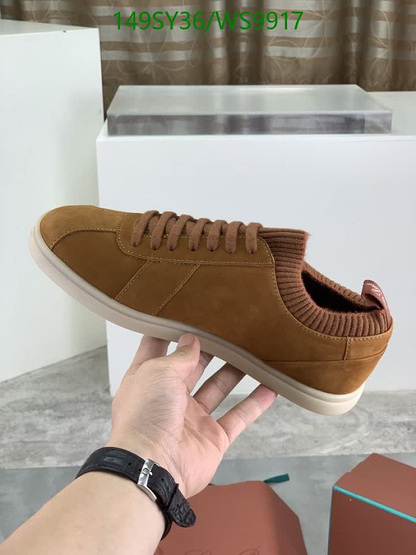 Loro Piana-Men shoes Code: WS9917 $: 149USD