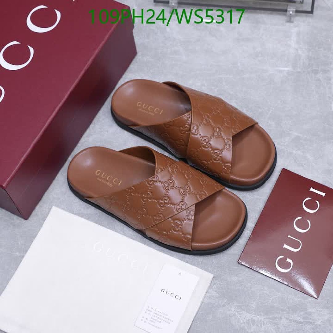 Gucci-Women Shoes Code: WS5317 $: 109USD