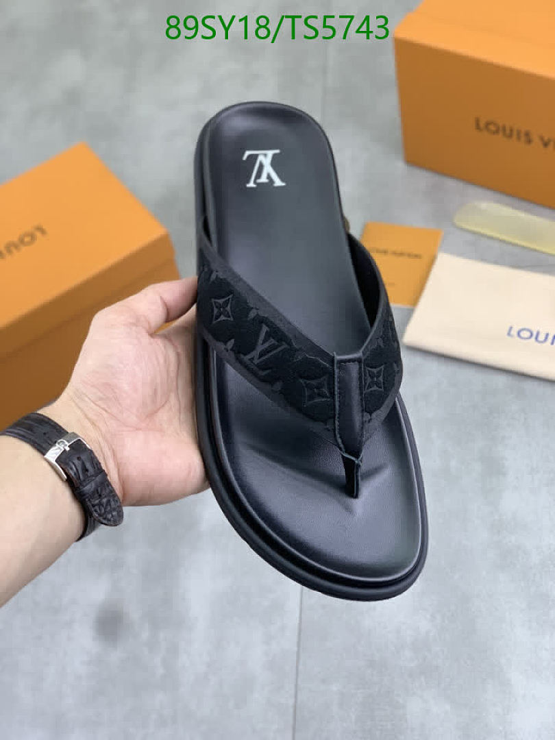 LV-Men shoes Code: TS5743 $: 89USD