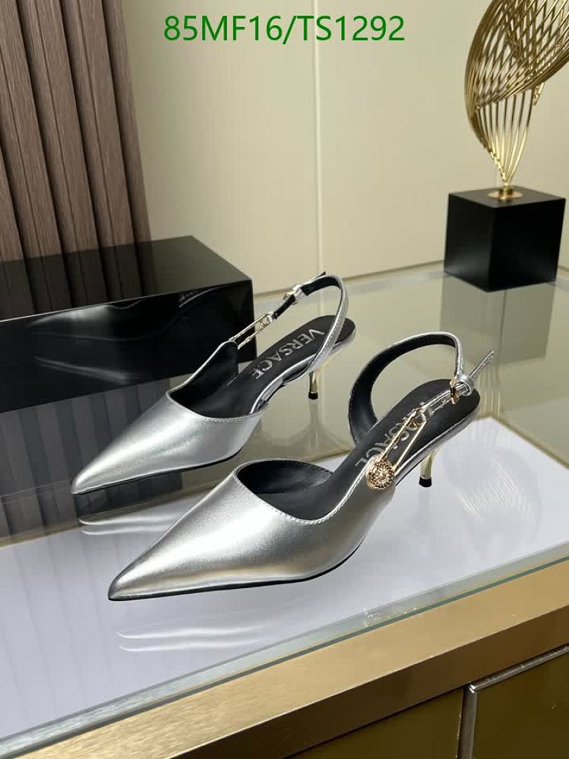 Versace-Women Shoes Code: TS1292 $: 85USD