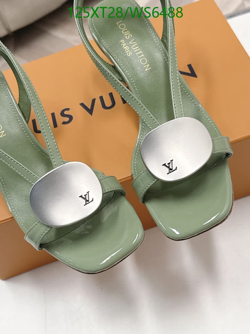 LV-Women Shoes Code: WS6488 $: 125USD
