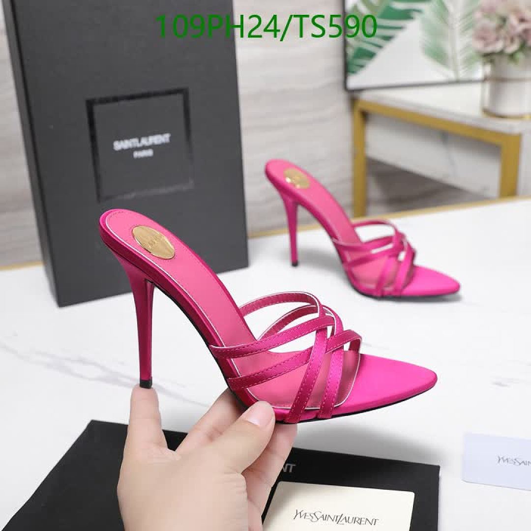 YSL-Women Shoes Code: TS590 $: 109USD