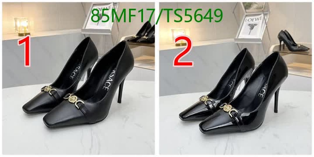 Versace-Women Shoes Code: TS5649 $: 85USD