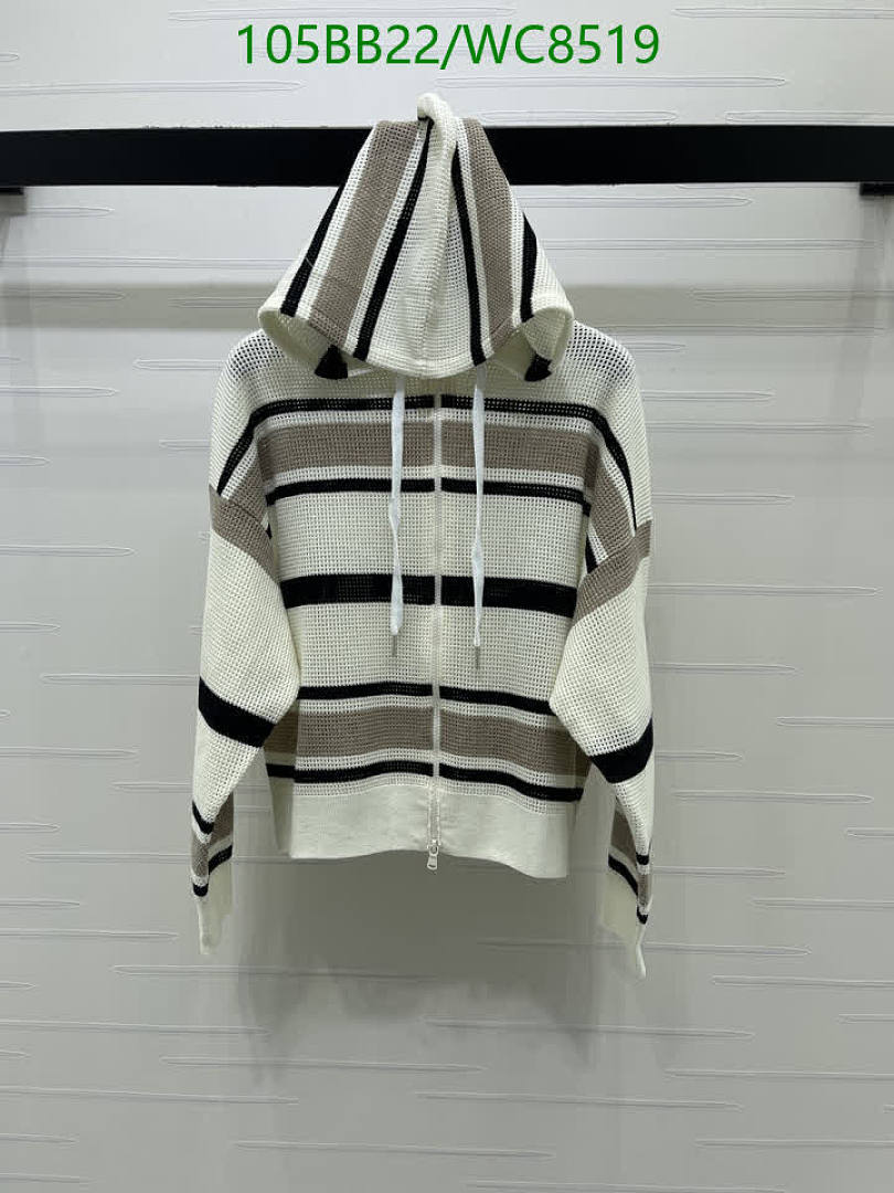 Brunello Cucinelli-Clothing Code: WC8519 $: 105USD