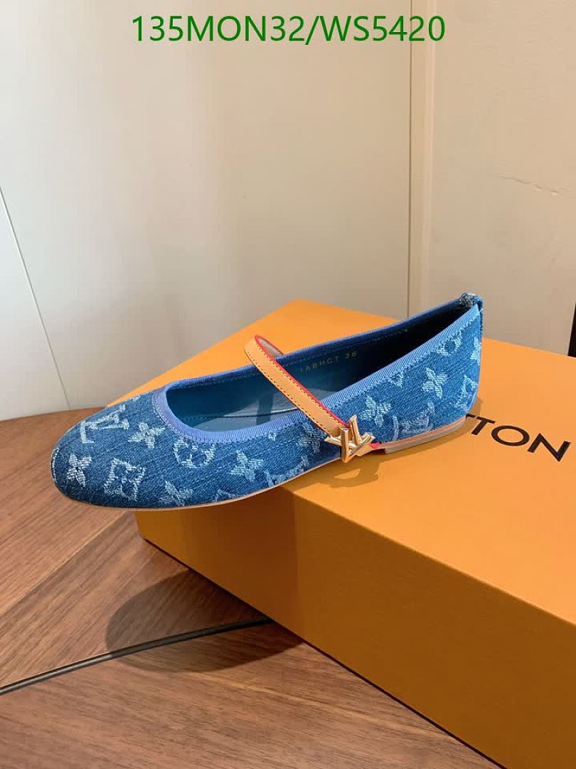LV-Women Shoes Code: WS5420 $: 135USD