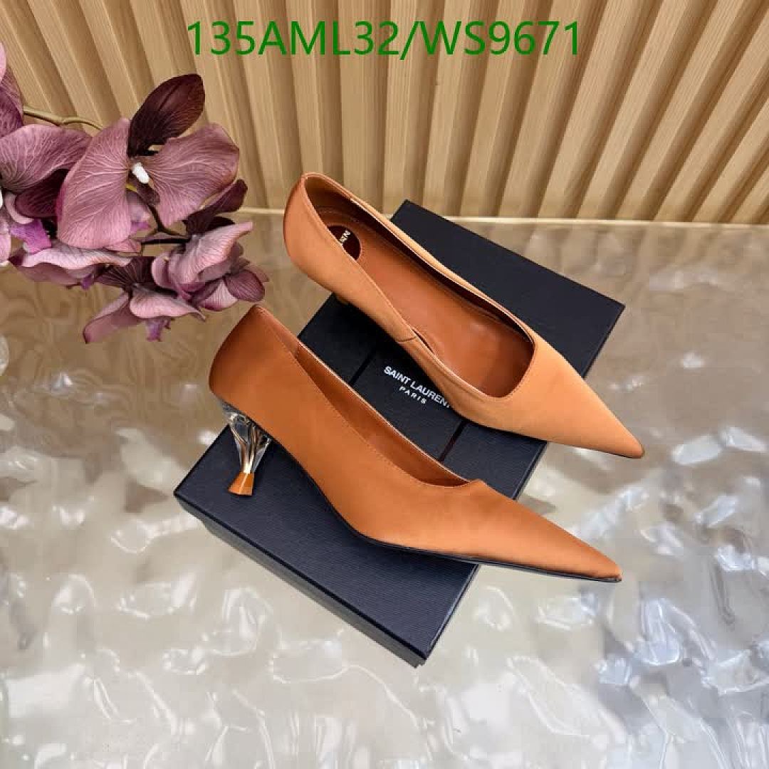 YSL-Women Shoes Code: WS9671 $: 135USD