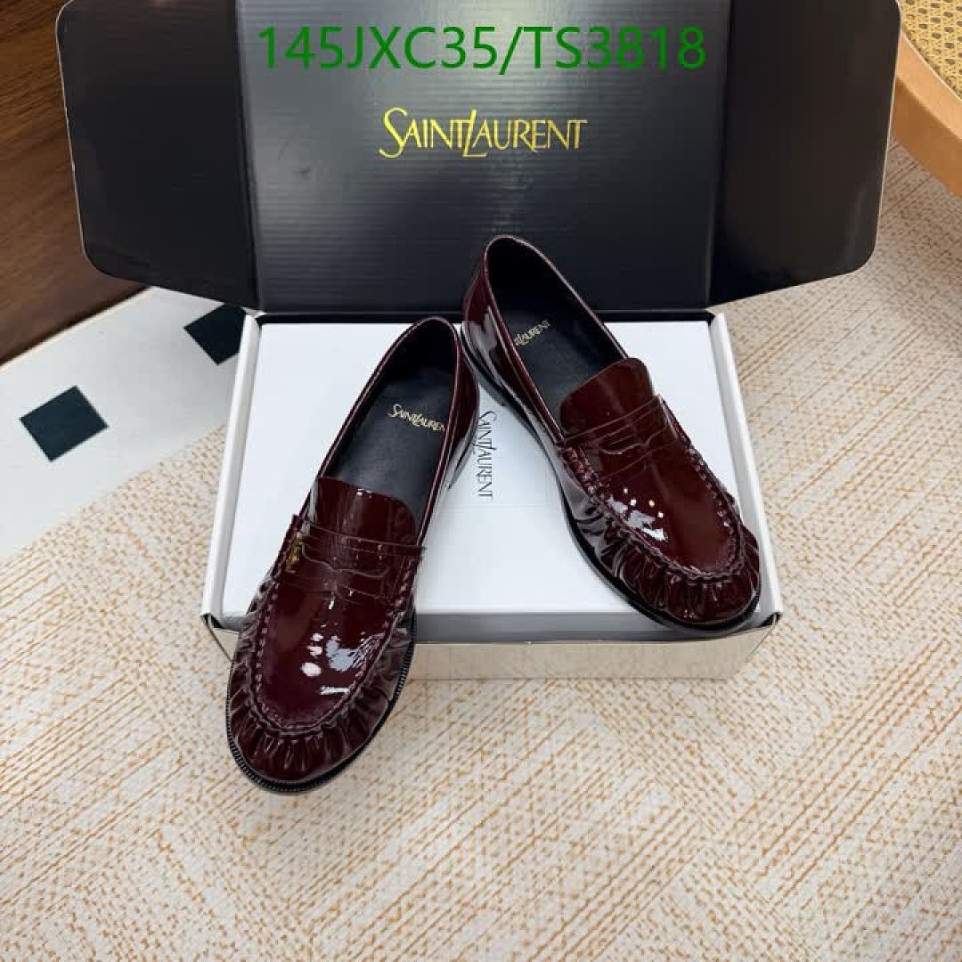YSL-Women Shoes Code: TS3818 $: 145USD