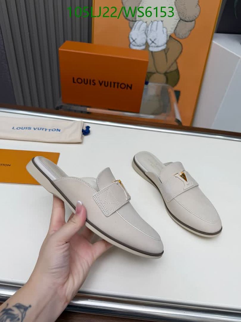LV-Women Shoes Code: WS6153 $: 105USD