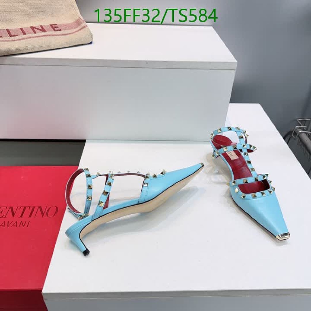 Valentino-Women Shoes Code: TS584 $: 135USD