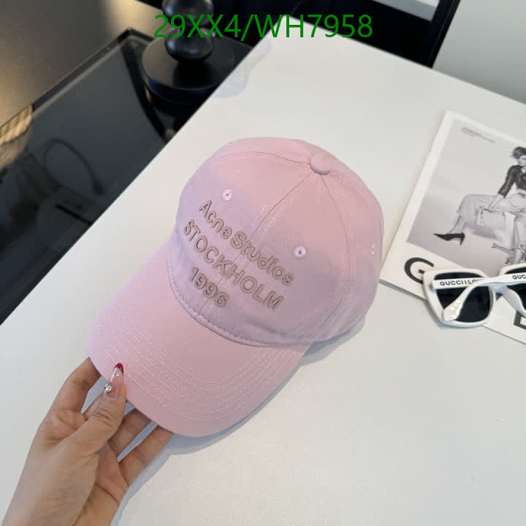 Acne Studios-Cap(Hat) Code: WH7958 $: 29USD