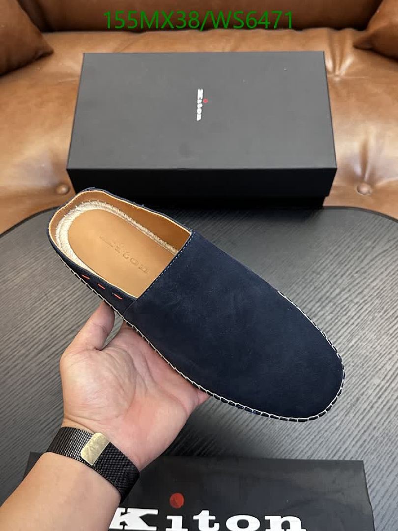 Kiton-Men shoes Code: WS6471 $: 155USD