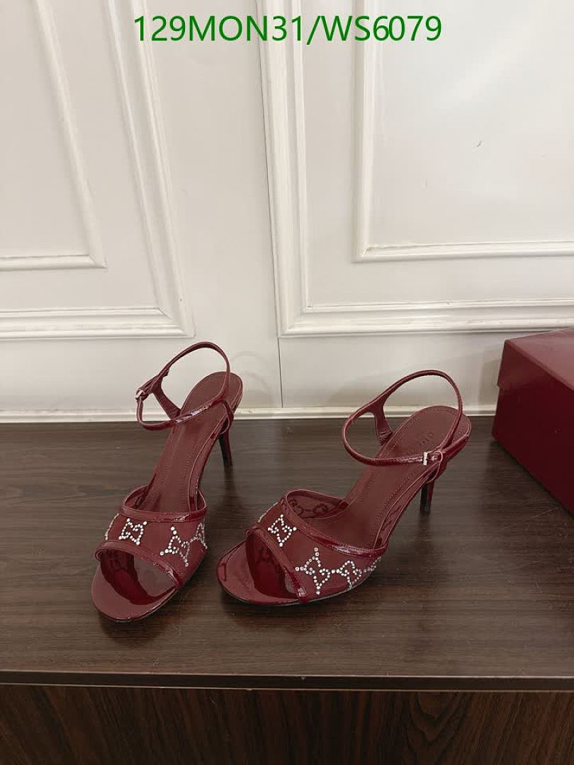 Gucci-Women Shoes Code: WS6079 $: 129USD