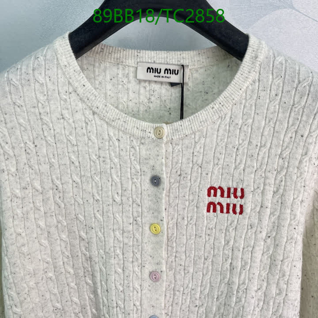 Miu Miu-Clothing Code: TC2858 $: 89USD