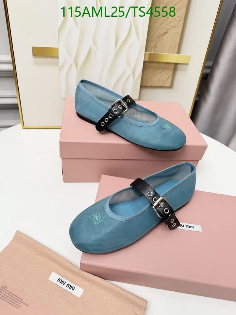 Miu Miu-Women Shoes Code: TS4558 $: 115USD