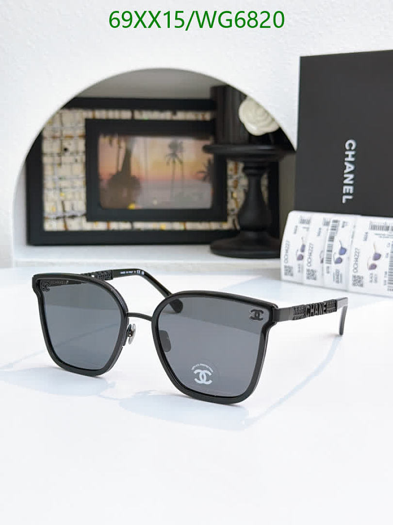 Chanel-Glasses Code: WG6820 $: 69USD