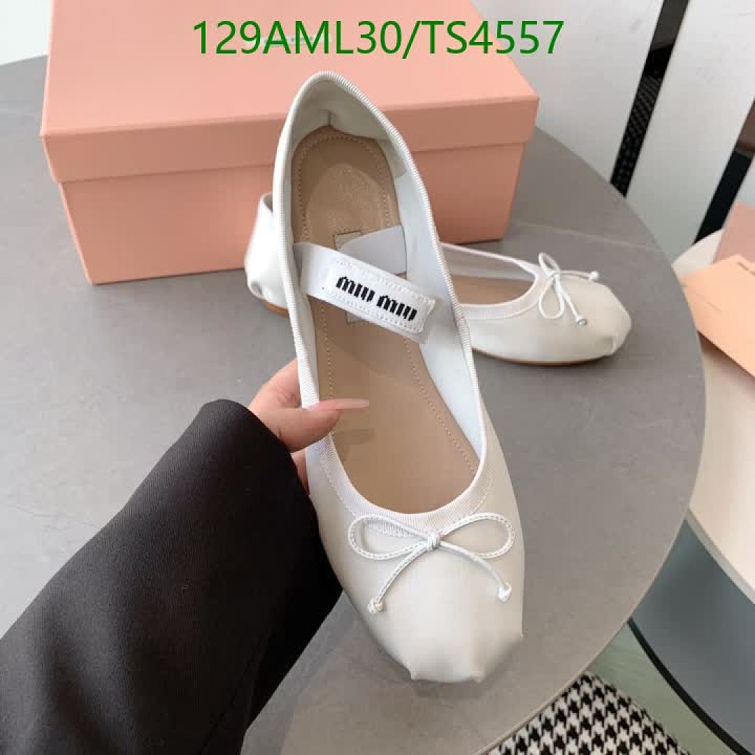 Miu Miu-Women Shoes Code: TS4557 $: 129USD
