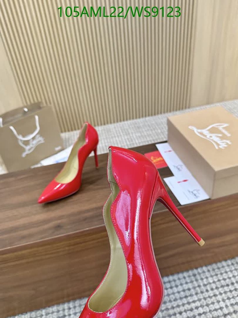 Christian Louboutin-Women Shoes Code: WS9123 $: 105USD