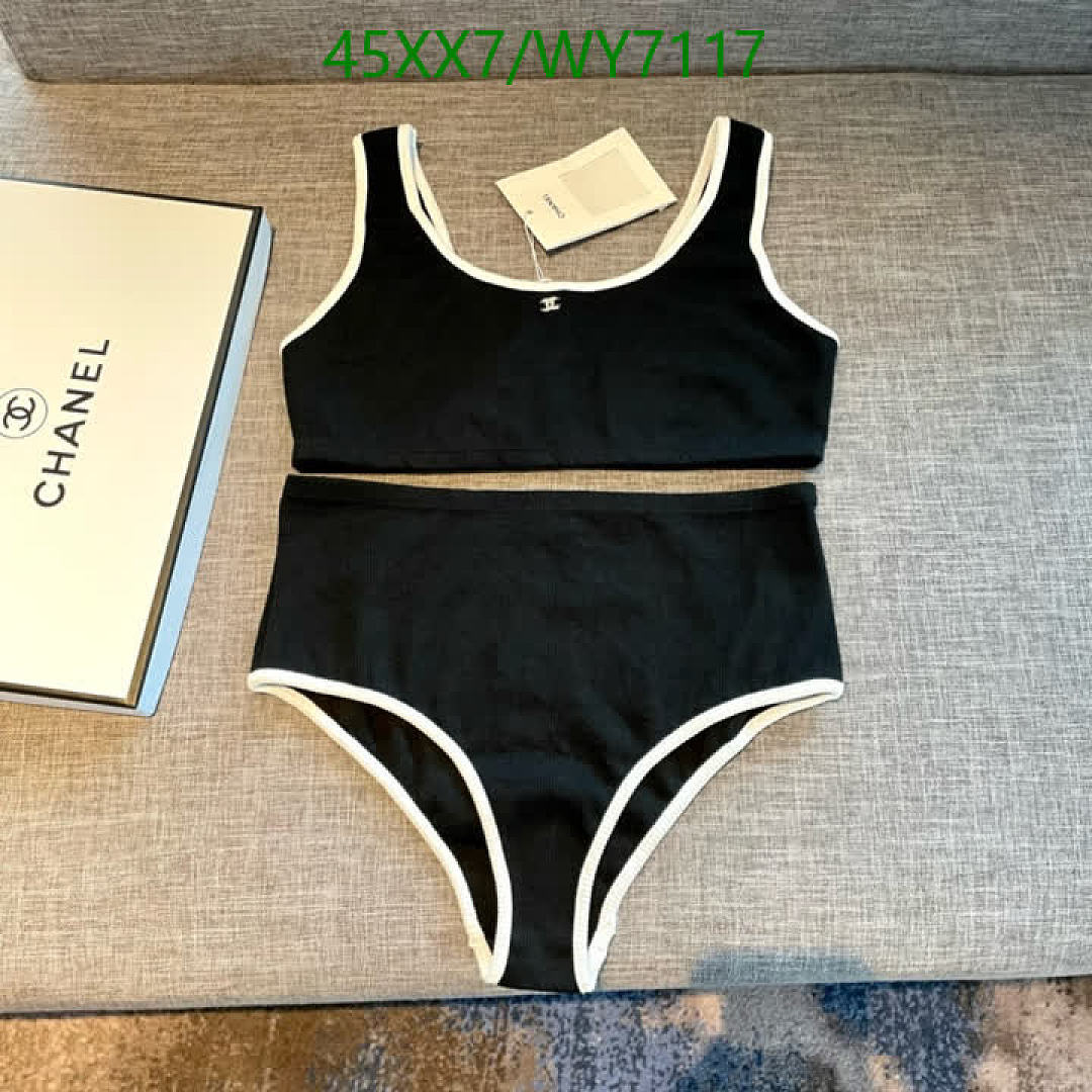 Chanel-Swimsuit Code: WY7117 $: 45USD