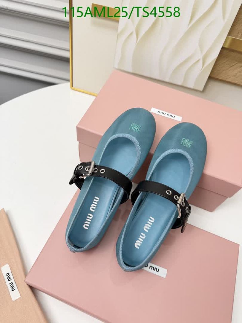 Miu Miu-Women Shoes Code: TS4558 $: 115USD