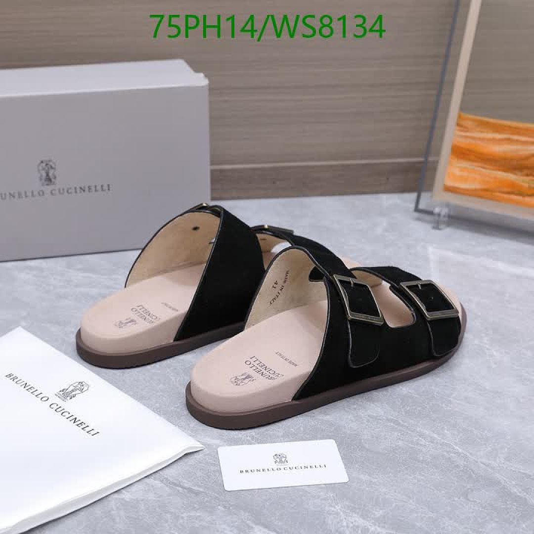 Brunello Cucinelli-Men shoes Code: WS8134 $: 75USD