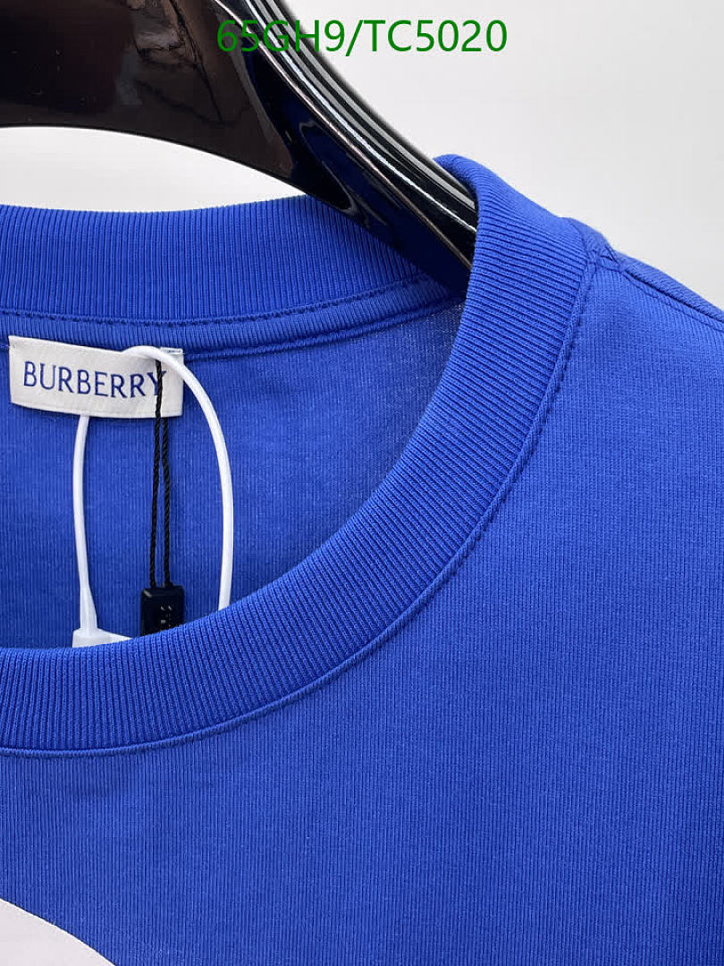 Burberry-Clothing Code: TC5020 $: 65USD