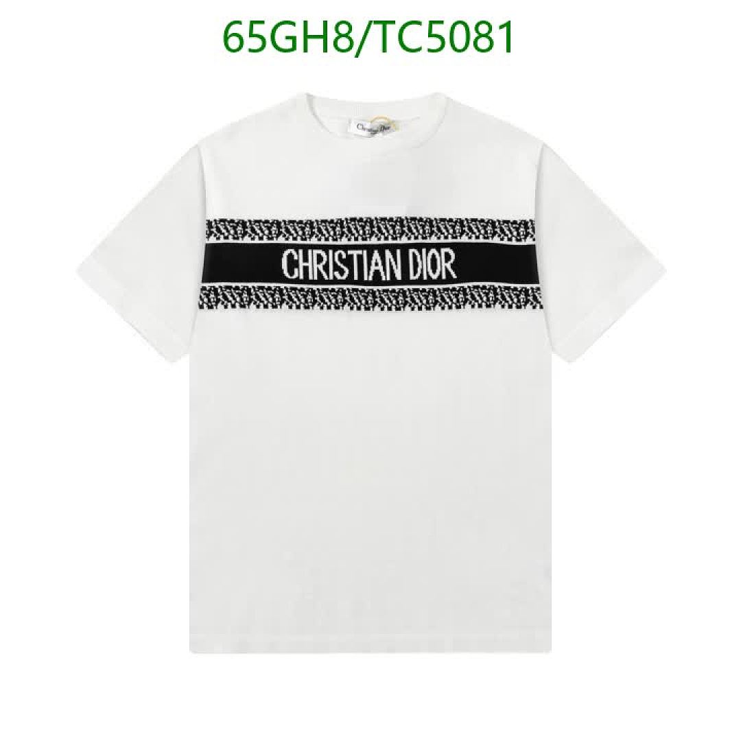 Dior-Clothing Code: TC5081 $: 65USD