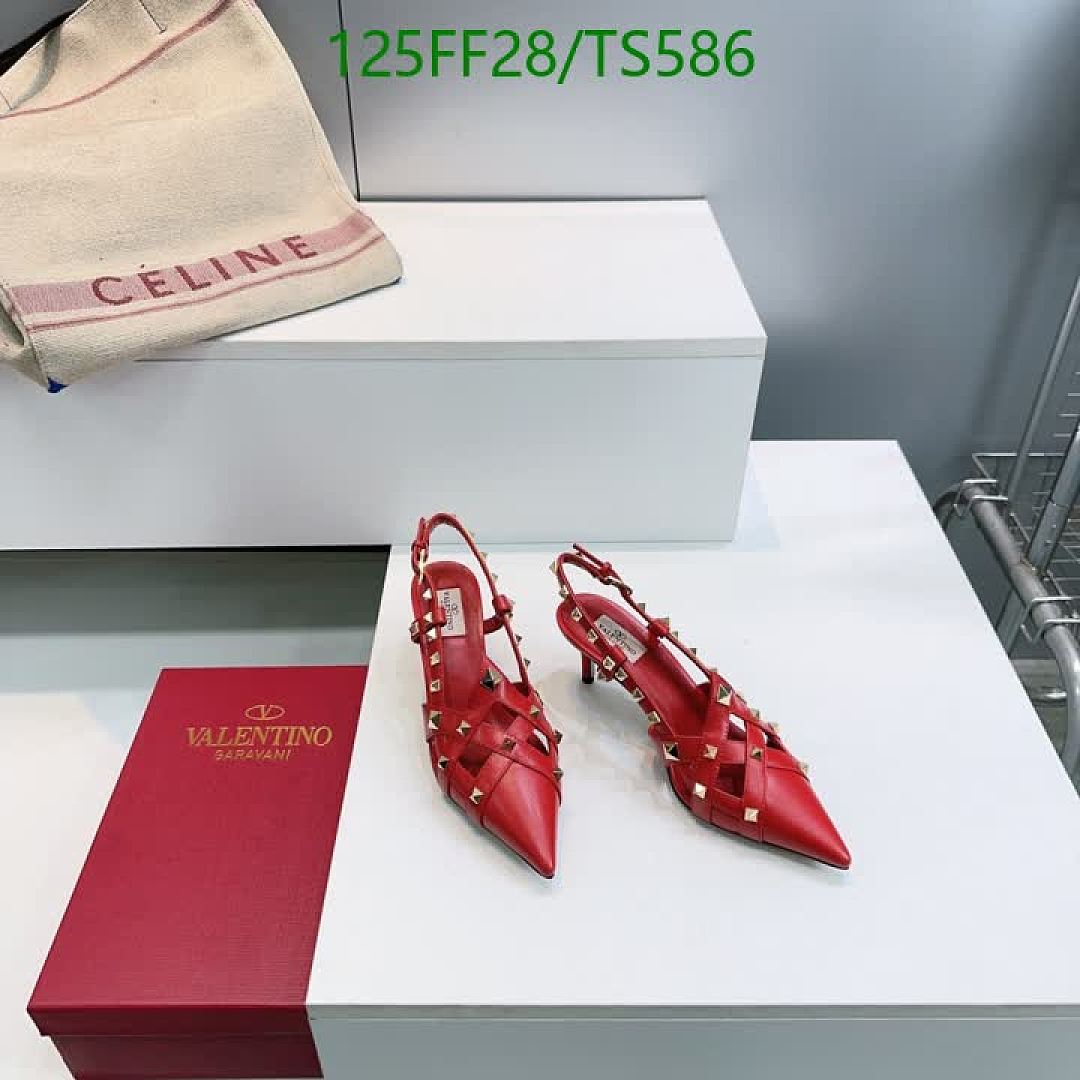 Valentino-Women Shoes Code: TS586 $: 125USD